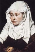 Robert Campin Portrait of a Woman